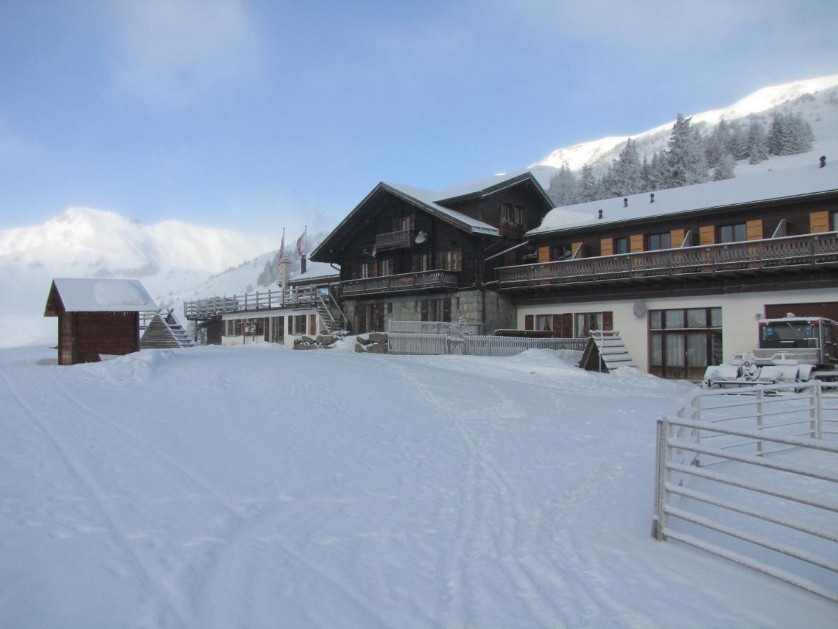 Hotel-Restaurant Le Relais Panoramique Les Crosets Exterior photo